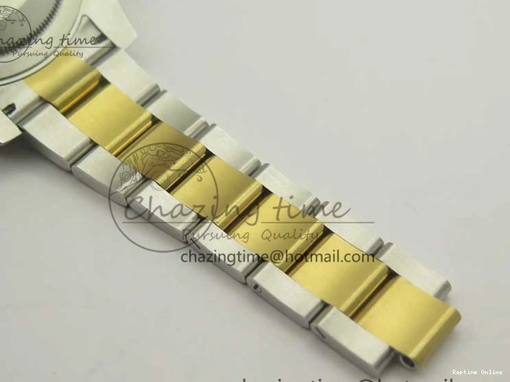 0504 GMT Master II 116713 GMF 904L Steel Edition Green Dial on SS YG Bracelet A Lightweight 3386